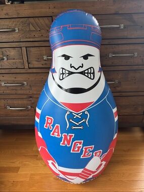 NHL New York Rangers Inflatable Checking Buddy - Blue, Red & White